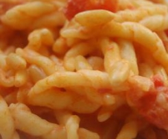 Strozzapreti Vodka e Pinoli