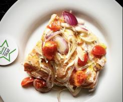 Salmone ‘’quasi’’alla Catalana in sottovuoto