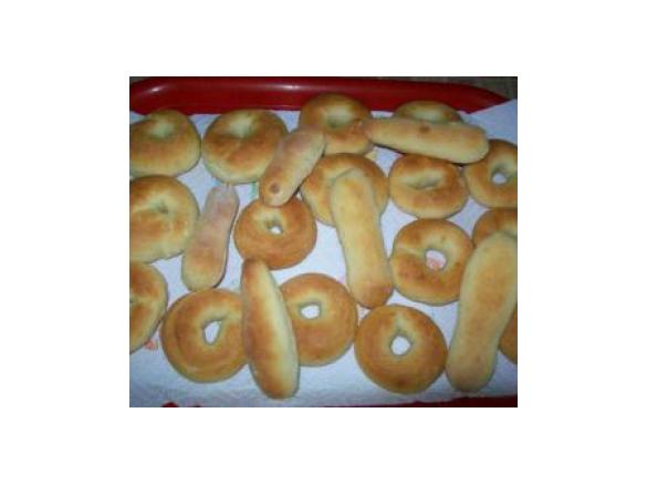 Ciambelline al fontal