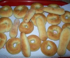 Ciambelline al fontal