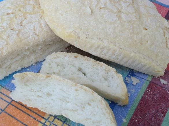 Pane bianco gluten free