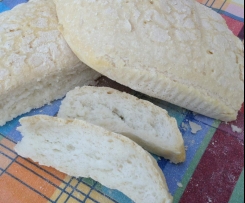 Pane bianco gluten free