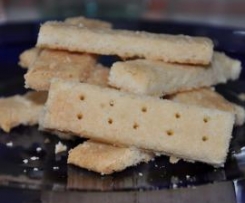 Shortbread (biscotti scozzesi al burro)
