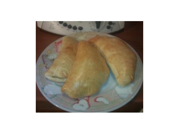 Panzerotti soffici-soffici al forno