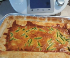 torta salata agli asparagi