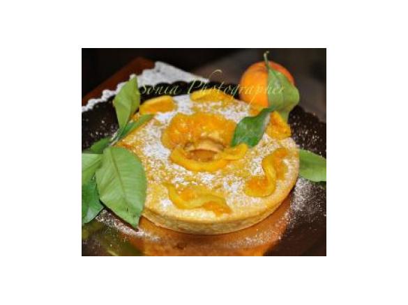 CIAMBELLONE ALL'ARANCIA CARAMELLATA