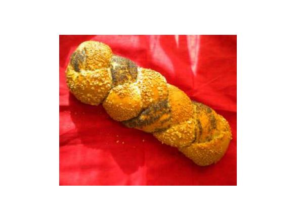 TRECCIA TRENTINA INTEGRALE AI SEMI