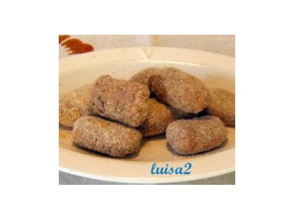 Crocchette di carne cotta e verdure