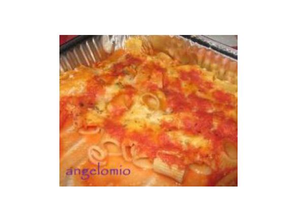 Pasta gusto "pizza"