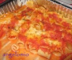 Pasta gusto "pizza"