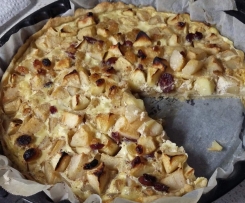 Crostata di mele e pere