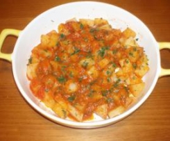 patate in umido