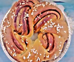 Tort' Angelica con crema spalmabile biscotti alla cannella