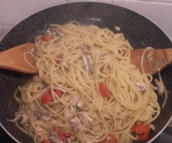 spaghetti alle alici