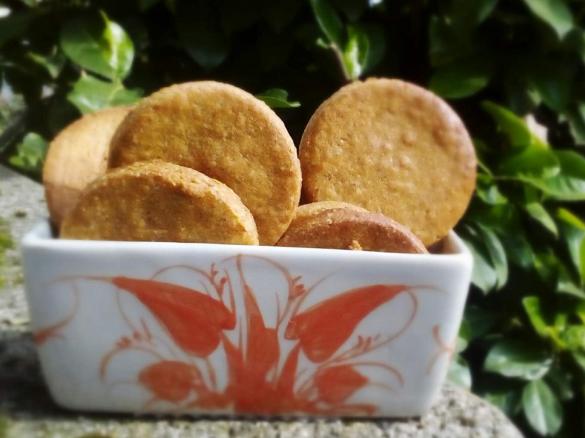 Biscotti vegan, senza glutine