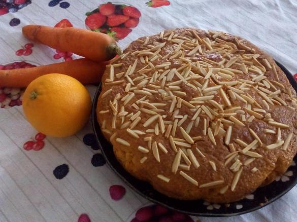 Torta camilla alle carote