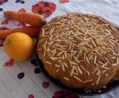 Torta camilla alle carote