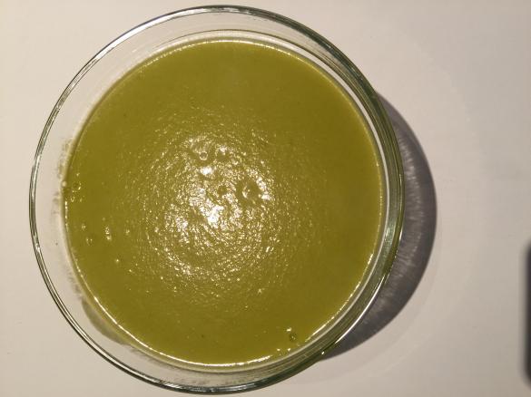 Vellutata zucchine carote e finocchio