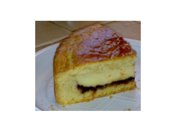 torta pasticciotto con sorpresa
