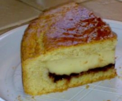 torta pasticciotto con sorpresa