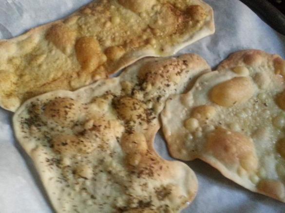 Schiacciatine croccanti