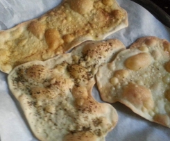 Schiacciatine croccanti