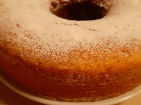 Ciambella alla panna