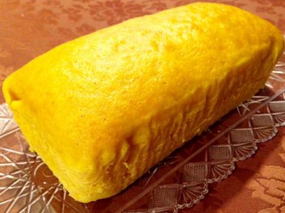 Plumcake alla carota (cotto al varoma)