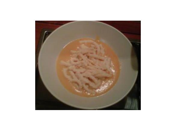 Passatelli alla crema di zucca