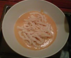 Passatelli alla crema di zucca