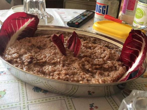 RISOTTO RADICCHIO di TREVISO E SPECK