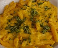 Penne risottate zucchine, gorgonzola e zafferano