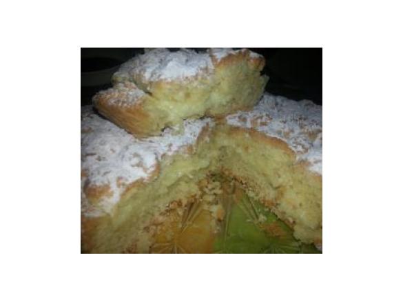 torta ricotta e crema 
