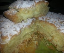 torta ricotta e crema 
