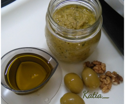 Pesto alle olive verdi - Contest pesto e condimenti