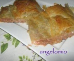 Strudel al ragù