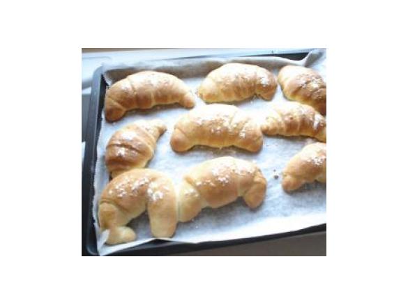 Brioches con pasta madre