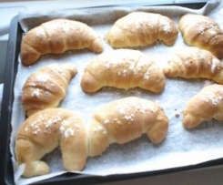 Brioches con pasta madre