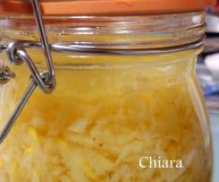 Liquore alle pere cotogne