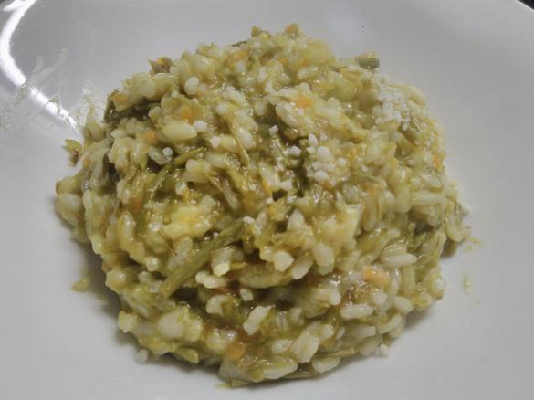 Risotto agli asparagi