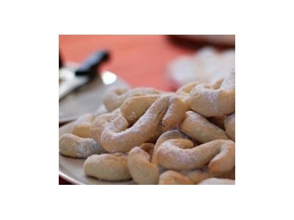 Biscotti al vino bianco detti anche "S"