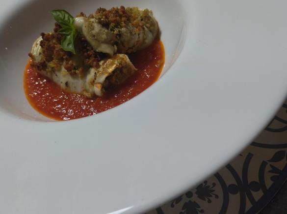 Involtini di melanzane light