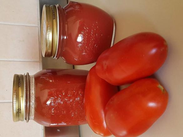 Passata di pomodori