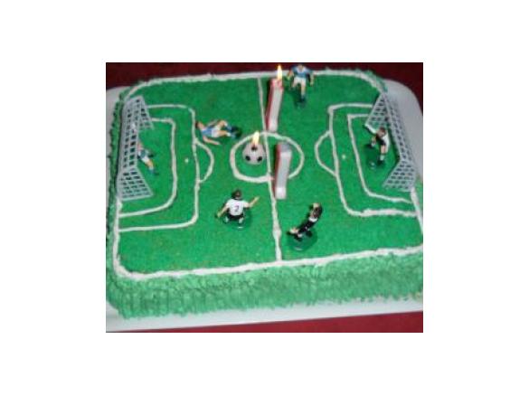 Torta di compleanno "sportiva"