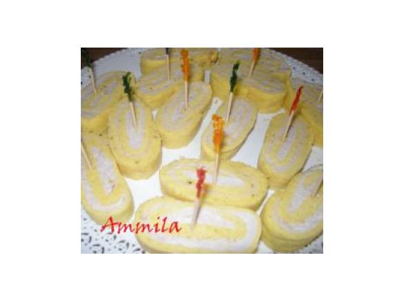 ROTOLO ALLA MOUSSE DI TONNO 