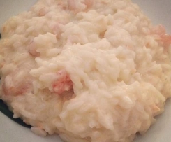 Risotto Salmone e Gamberetti