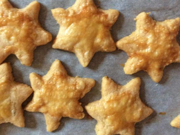 Biscotti salati al formaggio