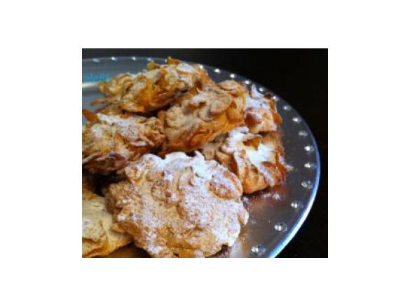 Biscotti Rose del Deserto al profumo di cannella