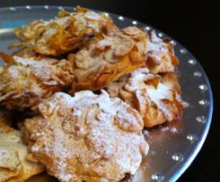 Biscotti Rose del Deserto al profumo di cannella