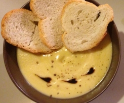 CREMA DI SEDANO RAPA PATATE E PORRI